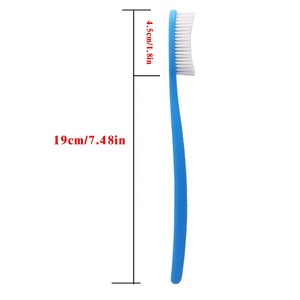 Cepillo <span class=keywords><strong>de</strong></span> <span class=keywords><strong>Dientes</strong></span> Original <span class=keywords><strong>de</strong></span> Cerdas Duras Extra Grandes para Adultos, Cepillo <span class=keywords><strong>de</strong></span> <span class=keywords><strong>Dientes</strong></span> Orgánico para Uso Doméstico - Product Image 5