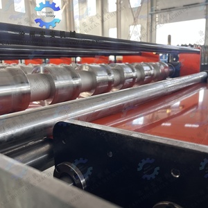 Máquina de Conformado de Tejas Glaseadas de Alta Velocidad, Máquina para Fabricar Tejas para Techos, Maquinaria para Materiales de Construcción - Product Image 5