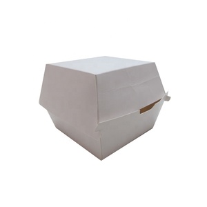 Caja de Embalaje para Hamburguesas y Comida Rápida, Ecológica, con Logotipo Personalizado Impreso, Venta al Por Mayor de Fábrica - Product Image 6