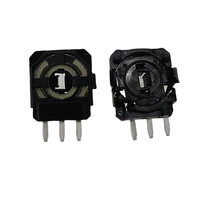 Potentiomètre analogique 3D de remplacement pour manette PS5 PS4, pièces de réparation pour joystick, stick analogique