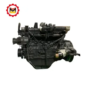 Conjunto de motor de excavadora 6BD1, motor remanufacturado para motor diésel doble Isuzu V