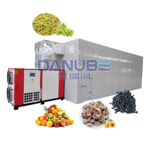 Industrial Fruit Dryer: Grape and Raisin Dehydrator, Areca Nut, Fig, Plum, and Apricot Dryer - Product Image 1