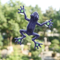 Grenouille grimpante en TPR avec ventouses – Jouet amusant anti-stress pour un jeu joyeux
