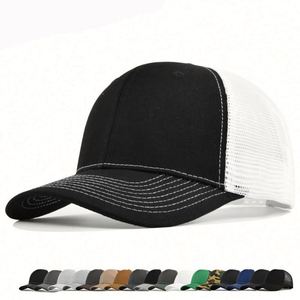 Casquette de sport Richardson 112 Trucker à 6 panneaux en maille, couleur unie, avec logo personnalisé, casquette snapback Richardson 112 Trucker - Product Image 4