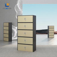 Chinois coloré étudiant utiliser casier de gymnastique armoire de rangement en acier casier en métal maison hôpital école casier en métal stockage de gymnastique