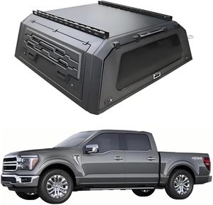 Cubierta Rígida Antirrobo para <span class=keywords><strong>Camioneta</strong></span> 4x4, Impermeable, de Aluminio, para Toyota Tacoma 5 pies, F150, <span class=keywords><strong>GMC</strong></span> <span class=keywords><strong>Sierra</strong></span> - Product Image 1
