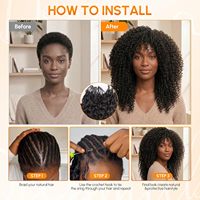 Extensions de cheveux en plumes ondulées birmanes en gros, 100 % cheveux humains, prix d'usine, bouclés crépus, qualité supérieure, livraison rapide