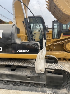 รถขุดไฮดรอลิกแบบตีนตะขาบ CAT312d มือสอง รุ่นปี 2024 พร้อมเครื่องยนต์/มอเตอร์/ปั๊ม/เกียร์บ็อกซ์ สภาพ 90% ใหม่ นำเข้าจากญี่ปุ่น น้ำหนัก 12 ตัน - Product Image 2