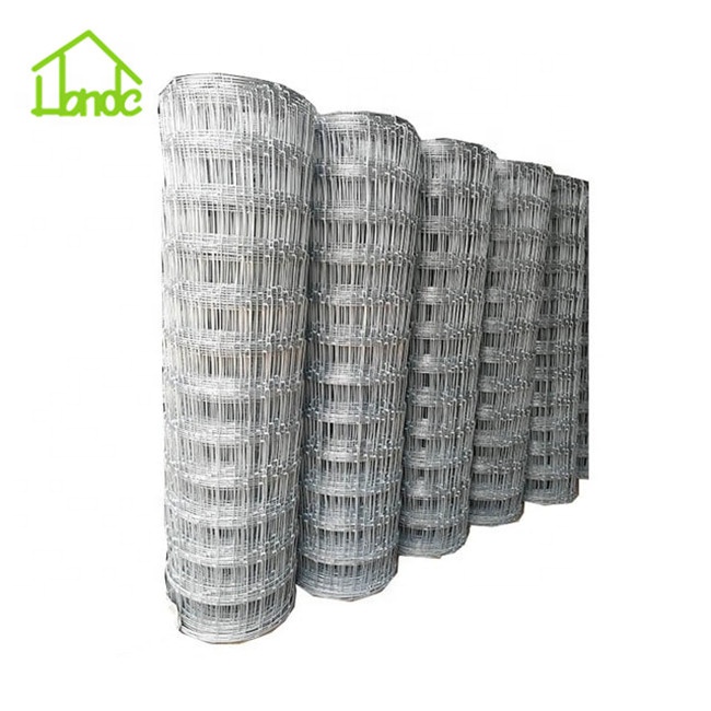 Панели для забора крупного рогатого скота 1,7 мм-2,2 мм горячеоцинкованная проволочная сетка