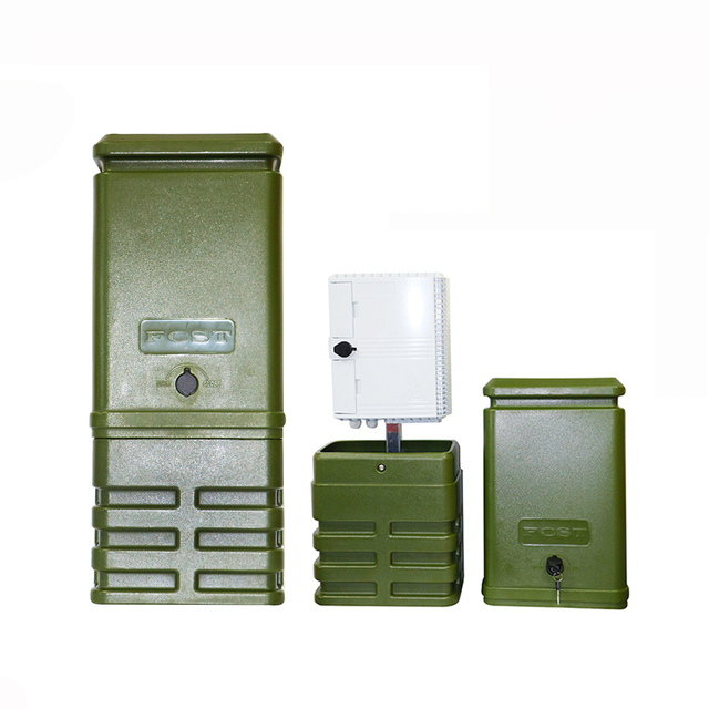FCST090101 Waterproof Outdoor Fiber Optic Point Pedestal for FTTH Local Area Networks (LAN)
