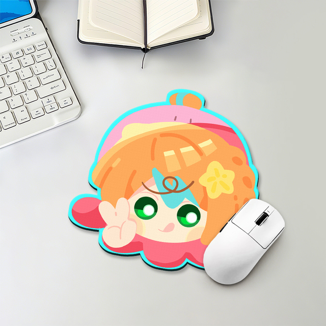 New Products Anime Design Mouse Pad Custom Shape Mouse Pad Anime Character Factory Direct