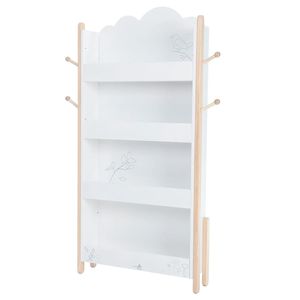 4-stöckiges Baby-Bücherregal aus Holz, Kidcraft Bücherregal Weiß, Beliebtes Bücherregal, Holzregal, Hochwertiges Modernes Kinderbücherregal - Product Image 2