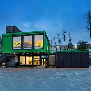 Hiện đại di động prefab nhà không thấm nước khung thép di động đúc sẵn tòa nhà bằng gỗ bền di động giải pháp cho - Product Image 6