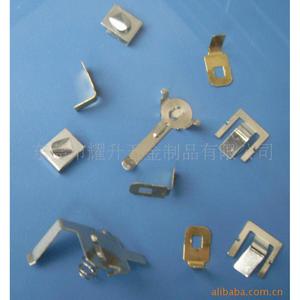 Contacts à ressort pour prises 12x69 en bronze phosphoreux et acier au manganèse pour accessoires de quincaillerie professionnels - Product Image 2