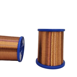 Yüksek iletkenlik 0.210Mm poliüretan emaye bakır tel katı çıplak sarma elektronik transformatörler endüktans bobinleri röleleri - Product Image 1