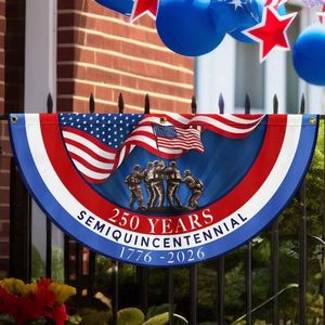 35*70 дюймов День Независимости флаги для флажков полукруглый баннер украшение полукруглый флаг для 4-го места - Product Image 6