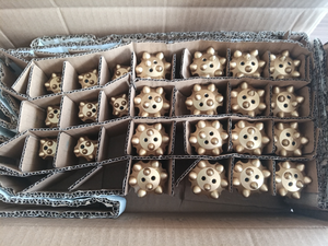 מקדחי כפתור מחודדים 7 משושים מקרביד טונגסטן לכריית פחם וקידוחי נפט במידות בהתאמה אישית - Product Image 4