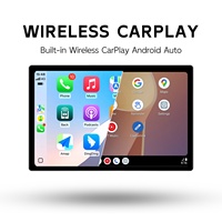 Autoradio Android 14 8 cœurs UIS7865 11,5 pouces avec écran tactile 2K, CarPlay sans fil, 4G, DSP, GPS, unité centrale universelle
