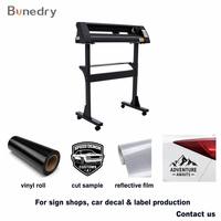 Plotter de corte de vinilo con prensa térmica KH-720A, alimentación de 720 mm (28 pulgadas), corte de 630 mm, contorno manual, motor paso a paso, Signmaster para pegatinas y calcomanías