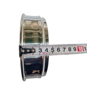 Tamis de laboratoire en acier inoxydable 20-200 Mesh certifié ASTM E11 ISO CE pour l'analyse de la granulométrie - Ensemble de tamis - Product Image 6