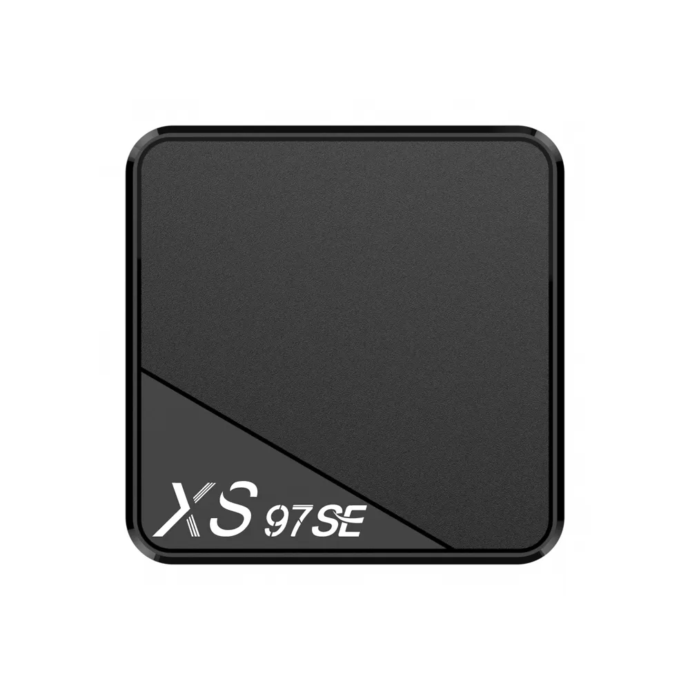 XS97 SE 뜨거운 판매 모델 스마트 4K HDR H.265 hevc 1G 8G 메모리 듀얼 와이파이 tv 박스 sim 카드 4g