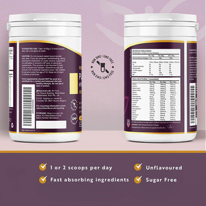 Colágeno Hidrolizado en Polvo con Etiqueta Personalizada OEM, Suplemento <span class=keywords><strong>de</strong></span> Péptidos <span class=keywords><strong>de</strong></span> Colágeno para el Soporte <span class=keywords><strong>de</strong></span> las Articulaciones, Venta al Por Mayor - Product Image 2