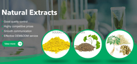 Extracto orgánico natural de la planta ácido hidroclórico Berberine mejora el metabolismo CAS 633-65-8