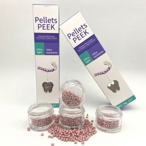 PEEK Well Known Supplier Polyetheretherketone Raw Material Glass Fiber GF15 PEEK Resin Pellet <b>Granule</b> PEEK 550GL15 - Product Image 1