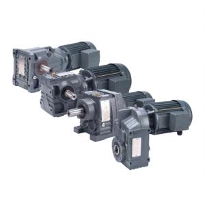 K KAF <span class=keywords><strong>KAZ</strong></span> serie 37 ~ 187 ingranaggio conico elicoidale con motore riduttore di velocità dell'ingranaggio di trasmissione del motore a corrente alternata da 0,18kw ~ 160KW - Product Image 6