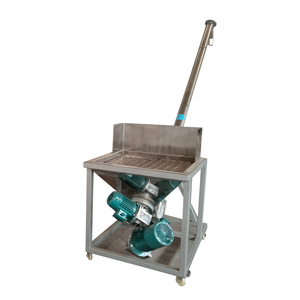 Convoyeur spiralé industriel pour la manutention efficace de poudres en vrac, de granulés et de petits pellets - Product Image 1