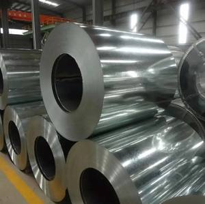 Venta caliente Bobinas de acero galvanizado Laminado en frío Dx51D Dx52D Dx53D Z40 Z275 0,12mm-6mm Bobinas de acero galvanizado - Product Image 2