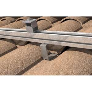 Crochet de carrelage fixe Fischer GT en acier inoxydable A2 (10pcs) - Product Image 1