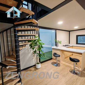 प्रीफैब्रिकेटेड 20 फीट 40 फीट लंबा विस्तार कंटेनर हाउस 2 3 4 बेडरूम प्रीफैब मूल्य मॉड्यूलर घर कैसा मॉड्यूलर घर - Product Image 3