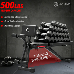 <span class=keywords><strong>Banc</strong></span> <span class=keywords><strong>de</strong></span> <span class=keywords><strong>musculation</strong></span> portable réglable <span class=keywords><strong>avec</strong></span> 5 niveaux <span class=keywords><strong>de</strong></span> réglage en hauteur, <span class=keywords><strong>banc</strong></span> <span class=keywords><strong>de</strong></span> <span class=keywords><strong>musculation</strong></span> <span class=keywords><strong>avec</strong></span> haltères pour des entraînements complets du corps - Product Image 4