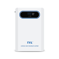 Kit Système Solaire Complet 6000W 220V 230V MPPT Batterie LiFePO4 Onduleur à Onde Sinusoïdale Pure Centrale Électrique Industrielle pour Réseau
