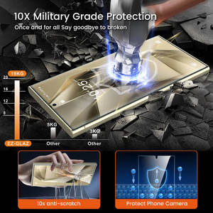 Kit de Instalación al por Mayor, Protector de Pantalla Completo con Recubrimiento Anti-0Il <span class=keywords><strong>para</strong></span> Teléfono Móvil, <span class=keywords><strong>para</strong></span> <span class=keywords><strong>Samsung</strong></span> <span class=keywords><strong>S21</strong></span> a S25 <span class=keywords><strong>Ultra</strong></span> - Product Image 4