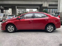 Corolla Rouge d'Occasion 2017 2018 2019 1.2T Essence Automatique Volant à Gauche Faible Kilométrage pour l'Exportation