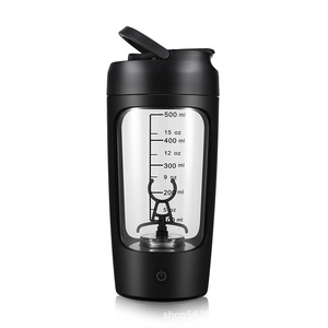 Produk baru kualitas tinggi Tritan bebas BPA pengisian <span class=keywords><strong>Premium</strong></span> elektrik <span class=keywords><strong>Protein</strong></span> <span class=keywords><strong>Shaker</strong></span> botol air diri pencampuran untuk Olahraga - Product Image 4
