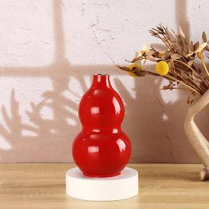 Bouteille d'eau et de vin portable en acier inoxydable monocouche de 500 ml en forme de <span class=keywords><strong>gourde</strong></span>, idéale pour les cadeaux de fête - Product Image 3