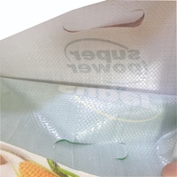 Sac Tissé en PP de Haute Qualité, Lamine BOPP, pour Riz, Maïs, Blé – 5kg, 10kg, 25kg