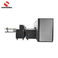 Mesin Cetak Sunthinks SC600 One Pass Otomatis 24in Digital Inkjet untuk Kotak Karton Bergelombang dengan Logo