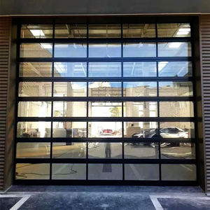 Les fabricants Spot Glass Perspective <span class=keywords><strong>Porte</strong></span> coulissante en alliage d'aluminium <span class=keywords><strong>Porte</strong></span> industrielle <span class=keywords><strong>Porte</strong></span> <span class=keywords><strong>de</strong></span> <span class=keywords><strong>garage</strong></span> - Product Image 4