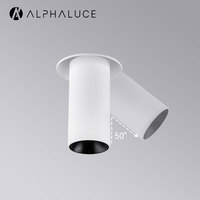 Nouveau 10W Wall Washer Encastré Downlight Hotel Spot Light Led Trimless Slim Spot Led Réglable