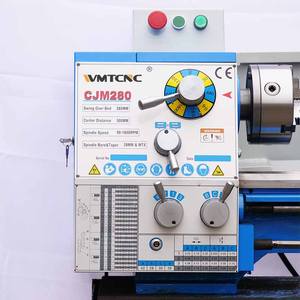 CJM280 Nuevo Mini <span class=keywords><strong>Torno</strong></span> Horizontal de Alta Precisión, Mini <span class=keywords><strong>Torno</strong></span> de Banco Ligero de China para Procesamiento de Metales - Product Image 3
