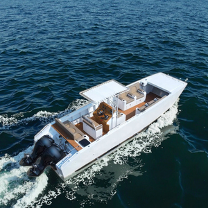 7M-11M Longueur Aluminium Landing Craft Center Console Travail Bateau De Pêche - Product Image 1