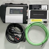 Herramienta de Diagnóstico Automotriz MB SD STAR C4 PLUS Wi-Fi DOIP 24V para Benz, Escáner para Autos y Camiones, Comercio Exterior Transfronterizo