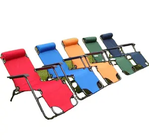 moon foldablel Furniture pool balcony sunbed garden Beach folding camping patio bistro portable sun lounger lounge chair