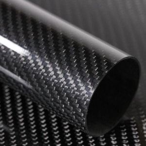 Tubo de Fibra de Carbono 3k Personalizado Ant Carbon, 10-50mm, para Accesorios de Auto y Uso como Asta de Bandera, -50-120C, Precio de Fábrica, Entrega Directa - Product Image 4
