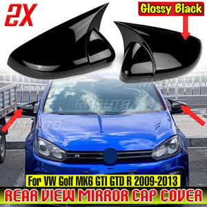 ฝาครอบกระจกมองข้างรถยนต์ MK6 MK7 สำหรับ VW สำหรับ Volkswagen Golf MK6 Mk7 7.5 GTI GTD R 2009-2019 ฝาครอบกระจกมองข้างด้านข้าง - Product Image 1