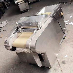 เครื่องหั่นผักเชิงพาณิชย์เครื่องหั่นต้นหอมขึ้นฉ่ายผักโขมพริกแตงกวา - Product Image 5